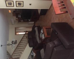 Living room of Single-family semi-detached for sale in Socuéllamos  with Air Conditioner