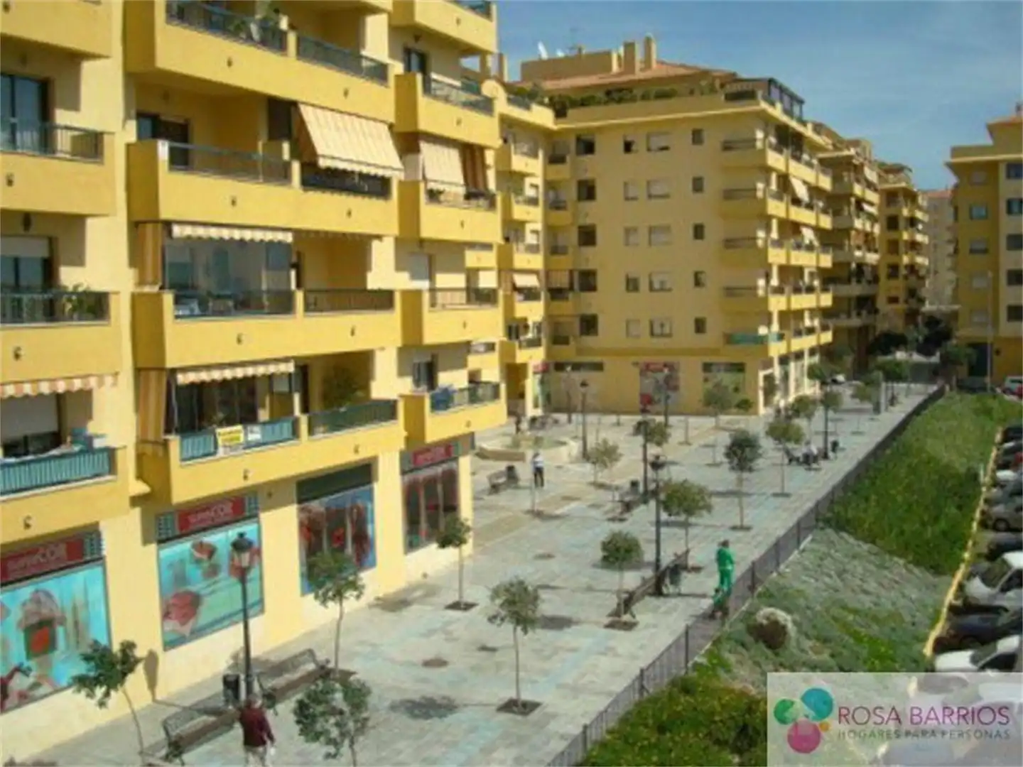 Exterior view of Garage for sale in Marbella