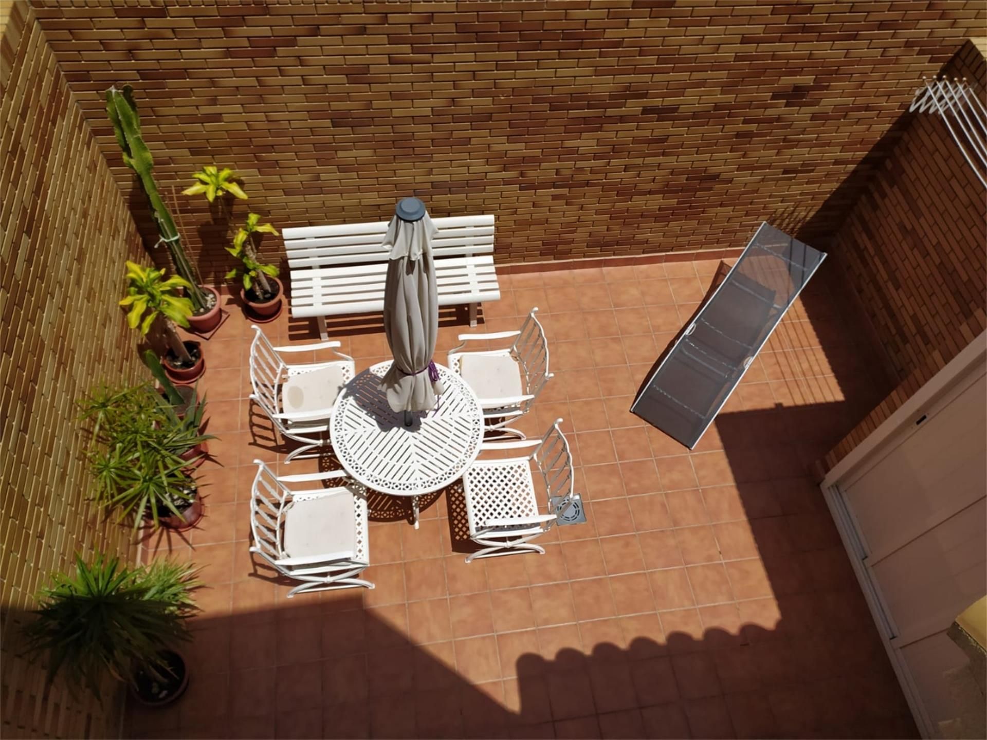 Vista exterior de Dúplex en venda en  Almería Capital amb Aire condicionat i Terrassa