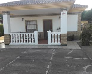 Exterior view of House or chalet for sale in  Huelva Capital  with Terrace