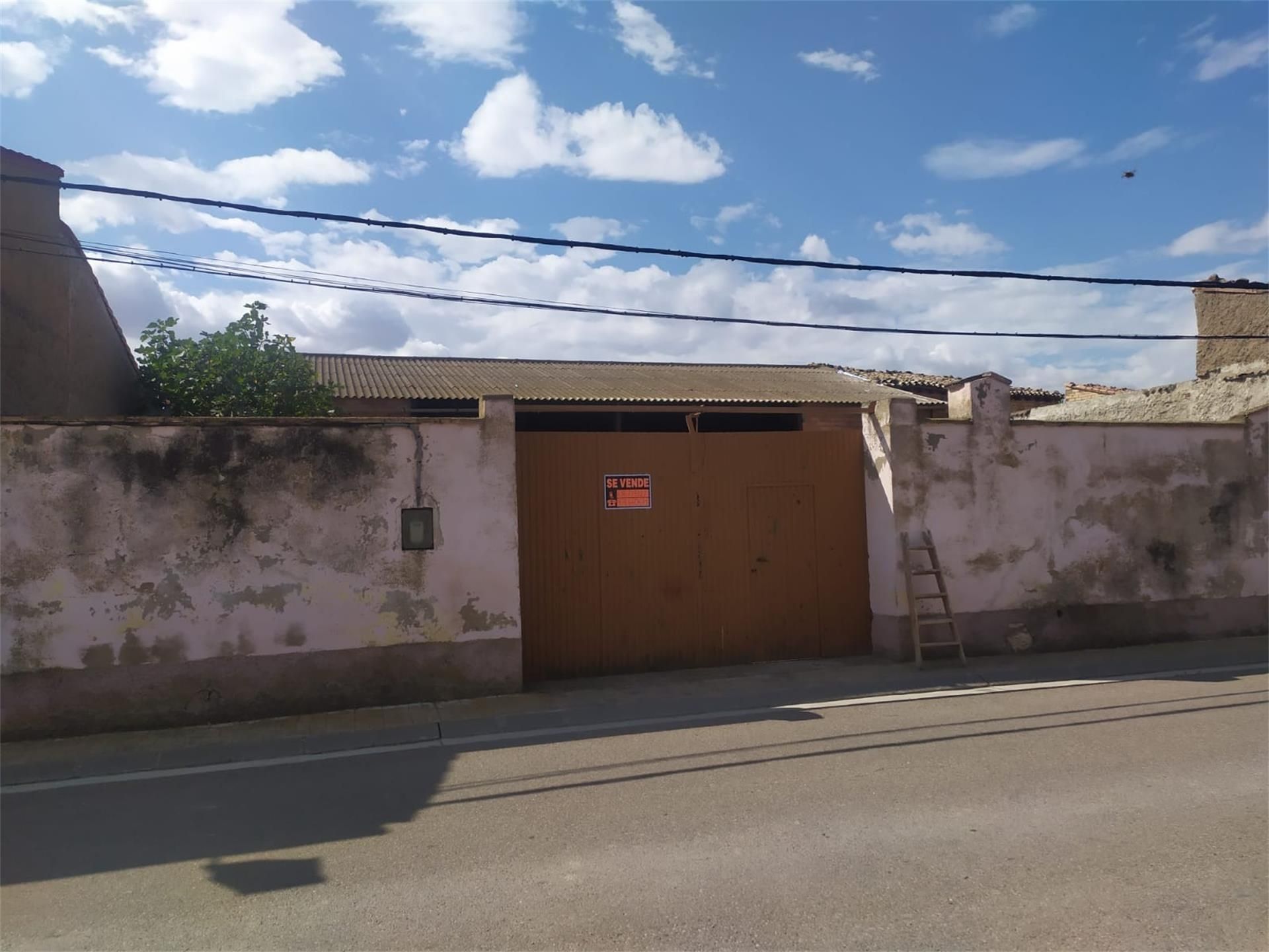 Exterior view of Constructible Land for sale in Bisimbre