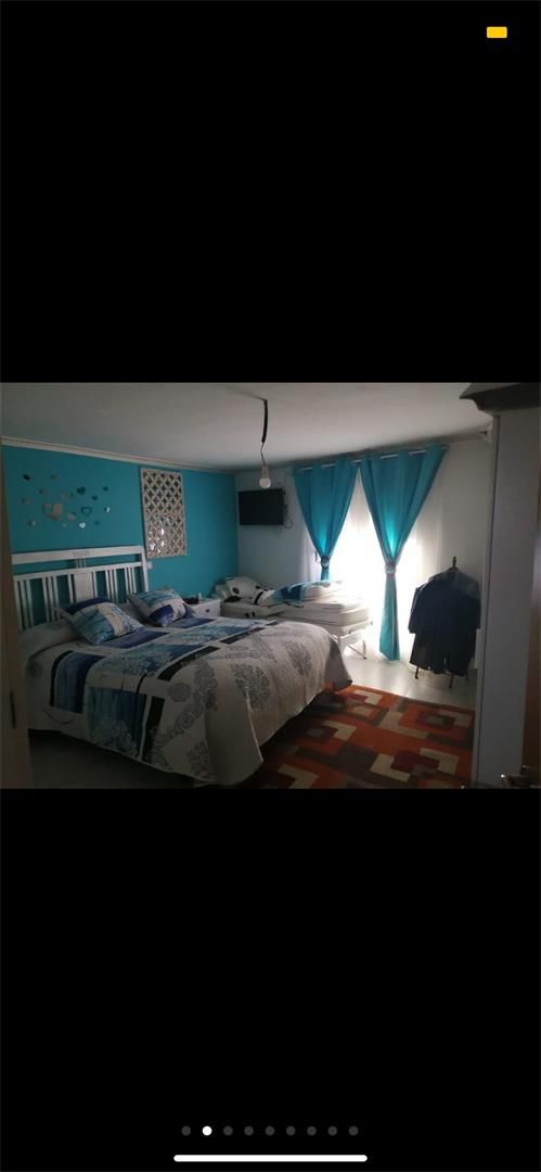 Bedroom of Single-family semi-detached for sale in San Juan del Monte  with Heating, Private garden and Parquet flooring