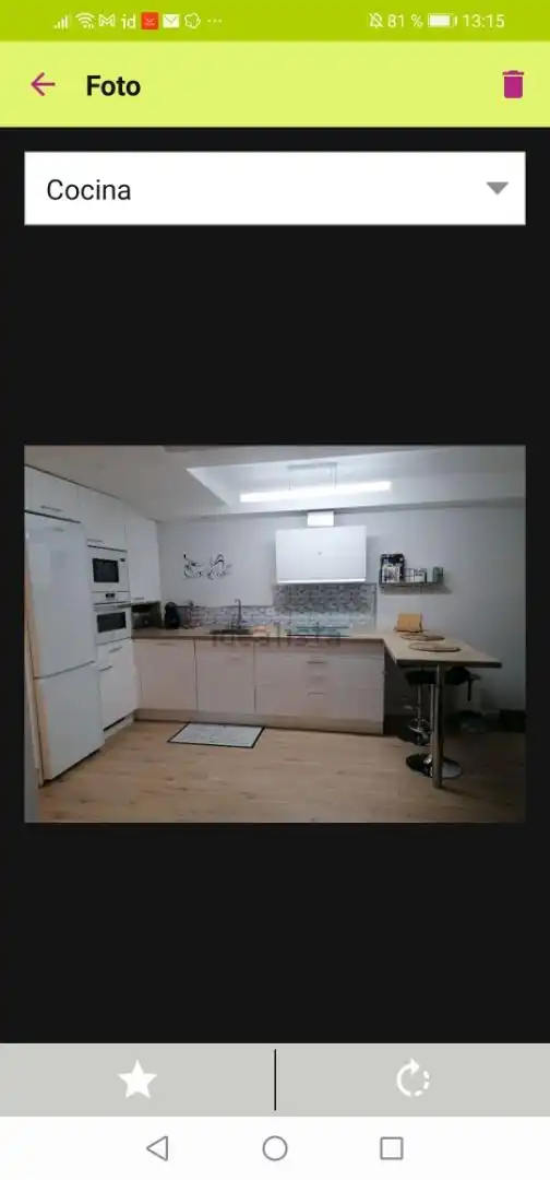 Flat for sale in Calle Mayor, Alegría-Dulantzi Kitchen of Flat for sale in Alegría-Dulantzi with Heating, Storage room and Balcony
