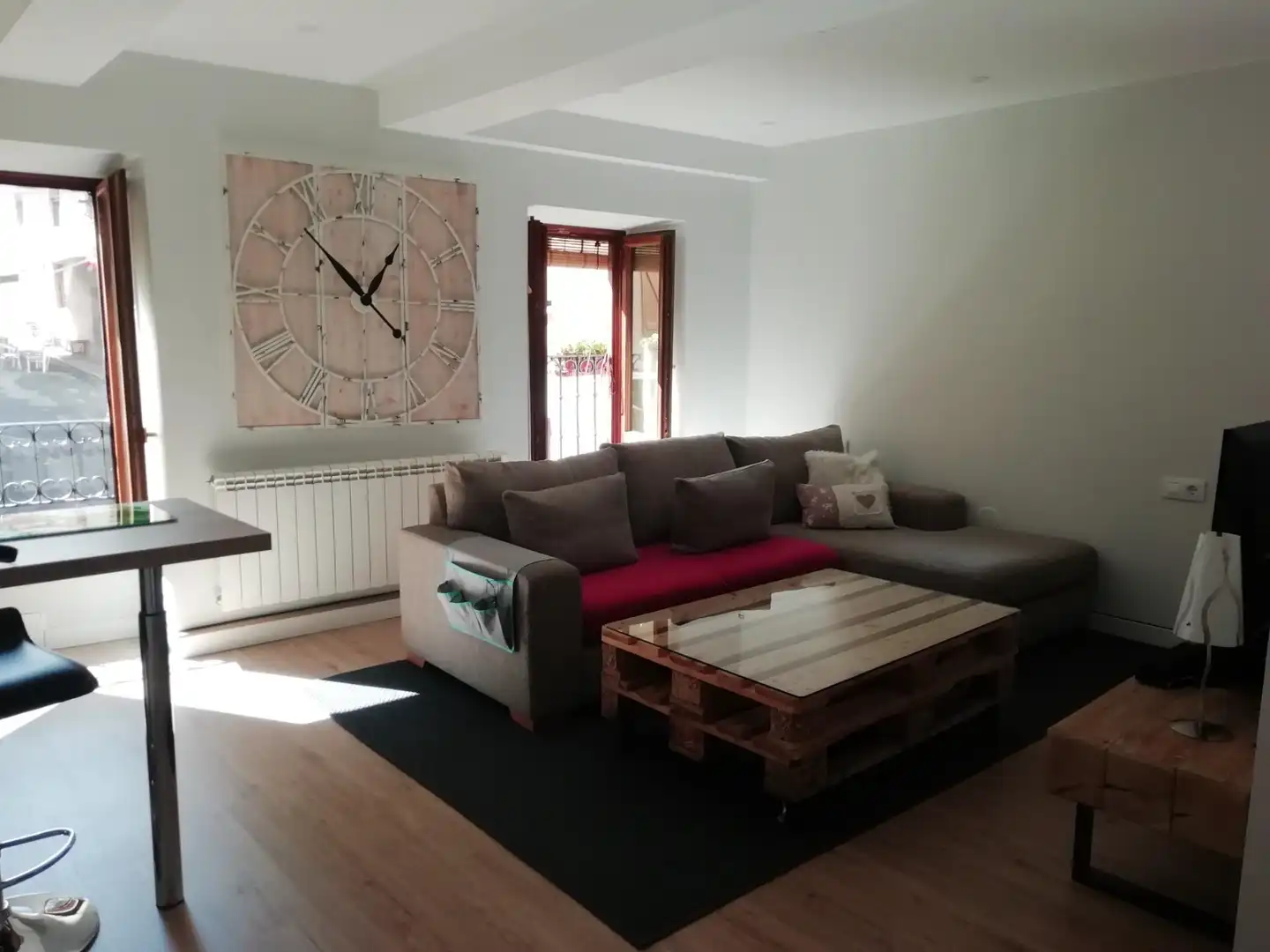 Flat for sale in Calle Mayor, Alegría-Dulantzi Living room of Flat for sale in Alegría-Dulantzi with Heating, Storage room and Balcony