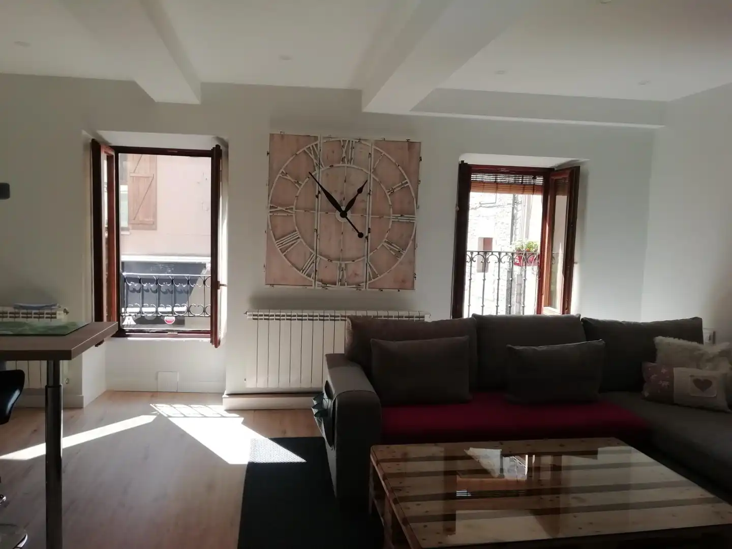 Flat for sale in Calle Mayor, Alegría-Dulantzi Living room of Flat for sale in Alegría-Dulantzi with Heating, Storage room and Balcony