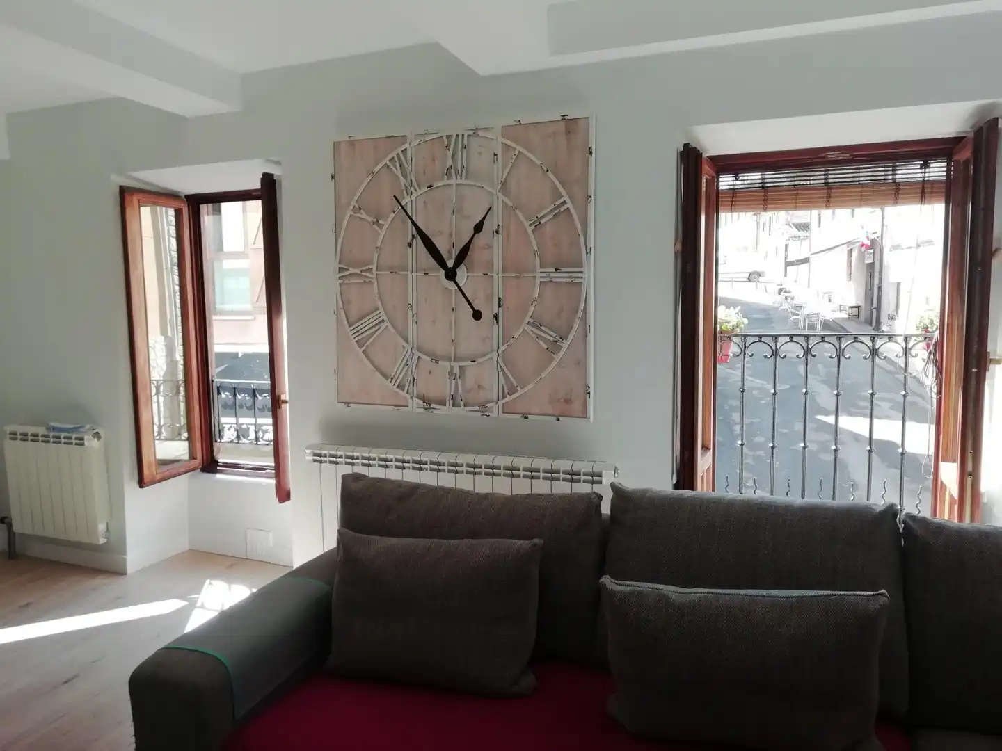 Flat for sale in Calle Mayor, Alegría-Dulantzi Living room of Flat for sale in Alegría-Dulantzi with Heating, Storage room and Balcony
