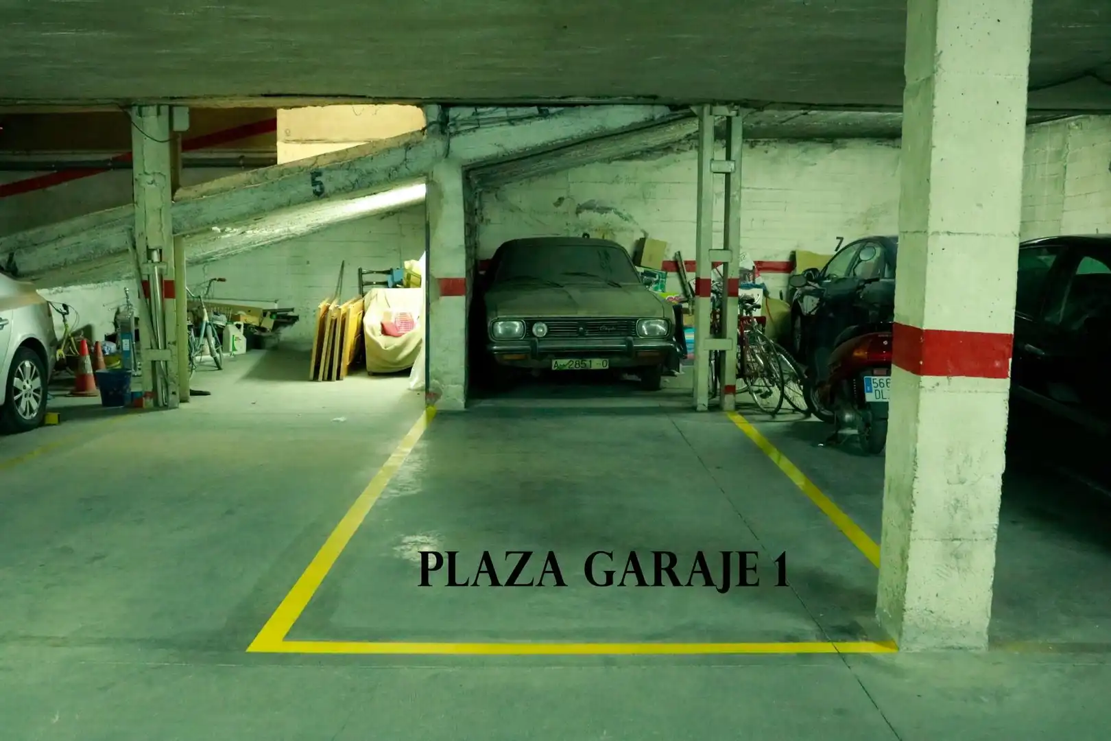 Garatge de lloguer a Calle de Colón, 17, Alhama de Murcia ciudad Garatge de lloguer en Alhama de Murcia