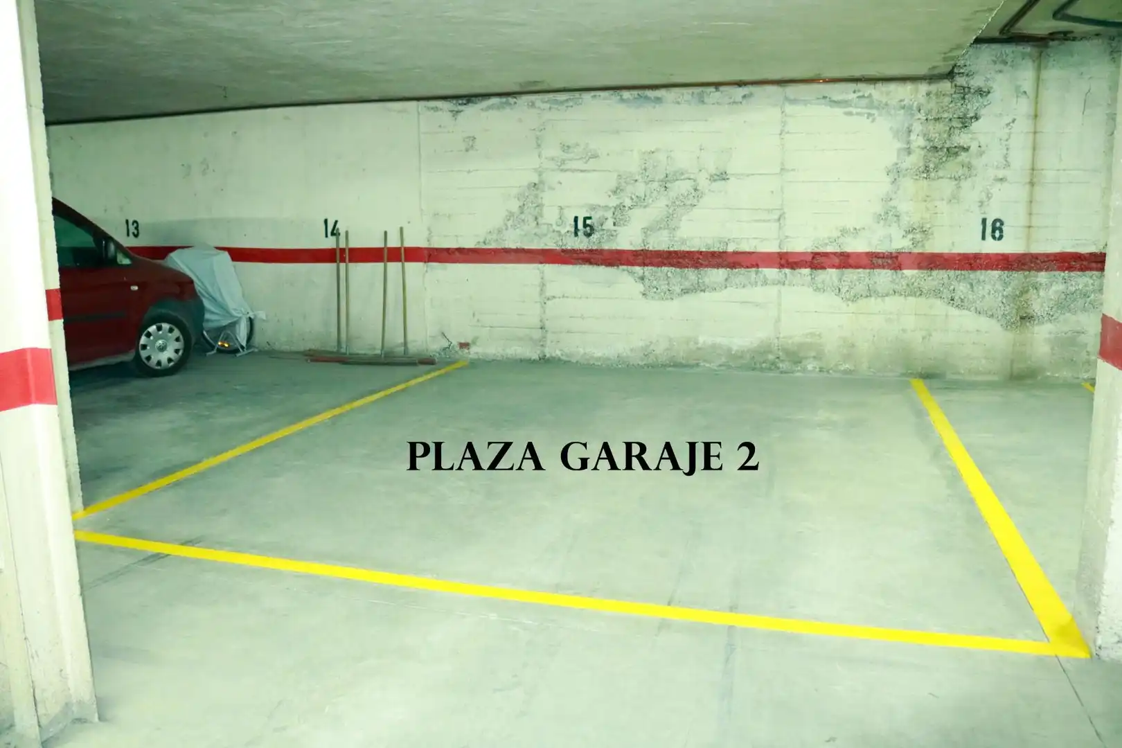 Garatge de lloguer a Calle de Colón, 17, Alhama de Murcia ciudad Aparcament de Garatge de lloguer en Alhama de Murcia
