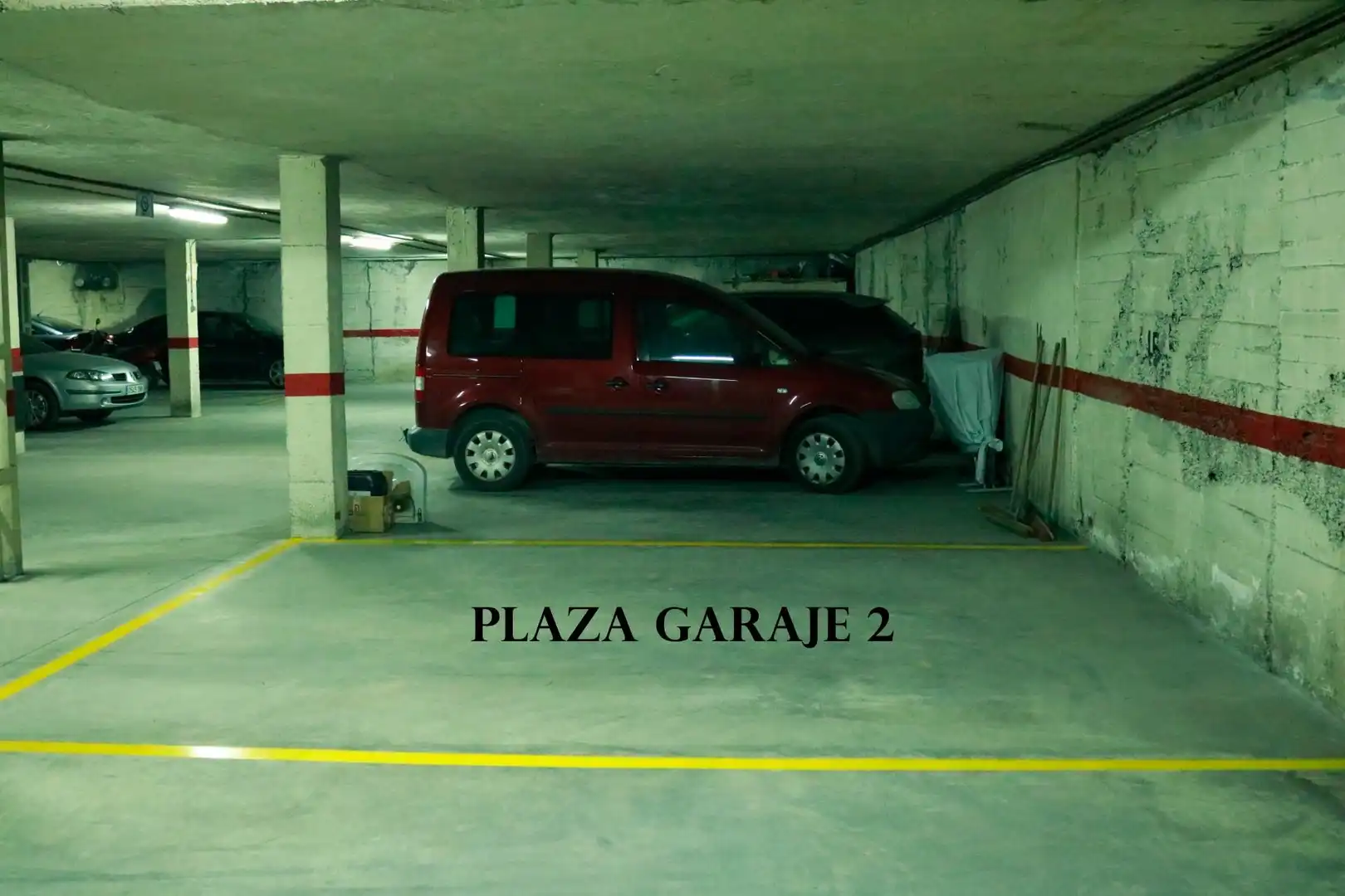 Garatge de lloguer a Calle de Colón, 17, Alhama de Murcia ciudad Aparcament de Garatge de lloguer en Alhama de Murcia