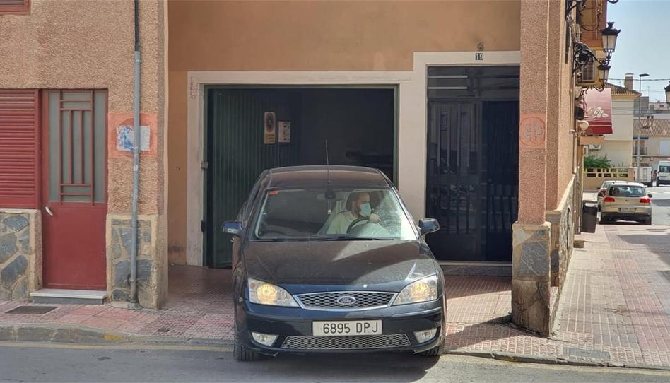 Foto 1 de Garatge de lloguer a Calle de Colón, 17, Alhama de Murcia ciudad, Murcia