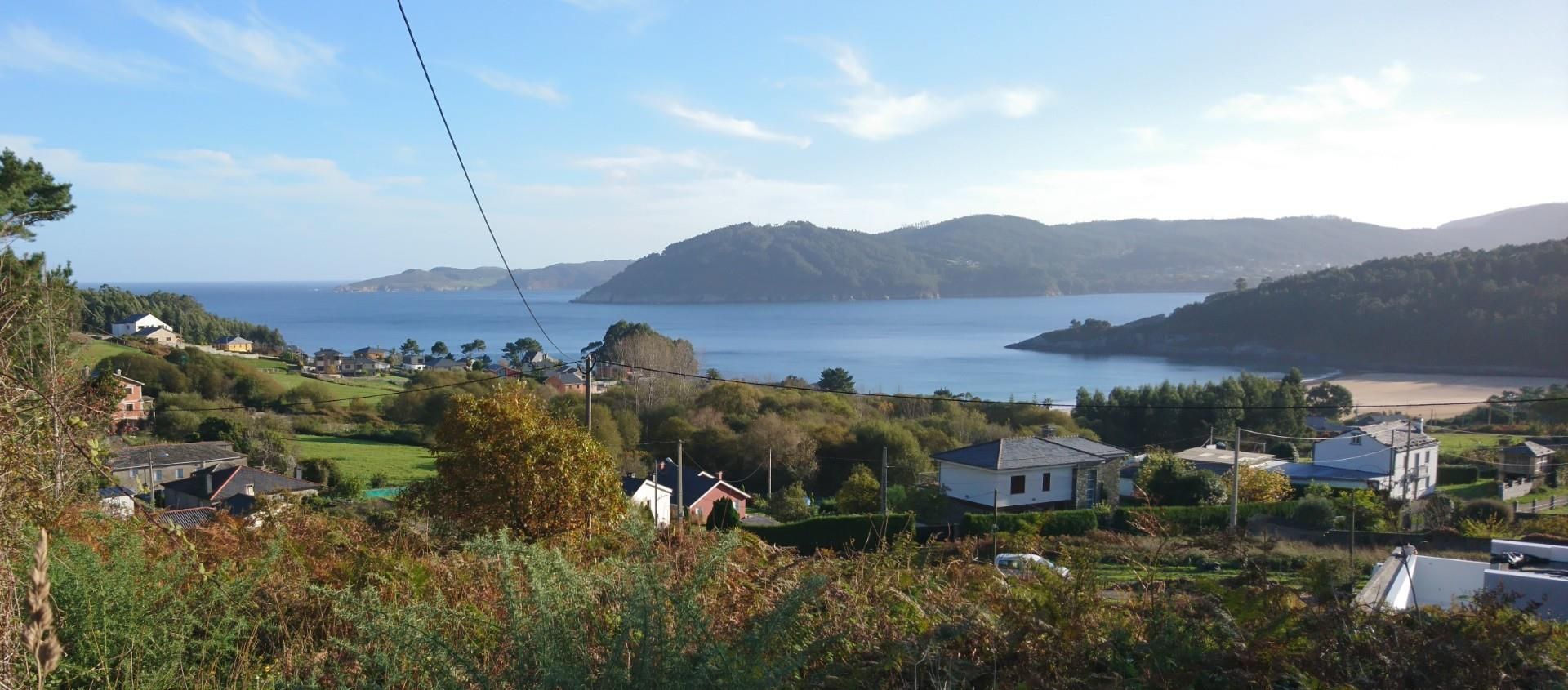 Exterior view of Land for sale in O Vicedo 