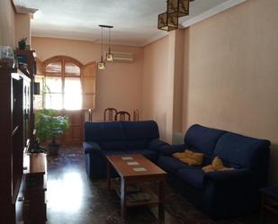 Living room of Flat for sale in  Jaén Capital  with Air Conditioner, Terrace and Balcony