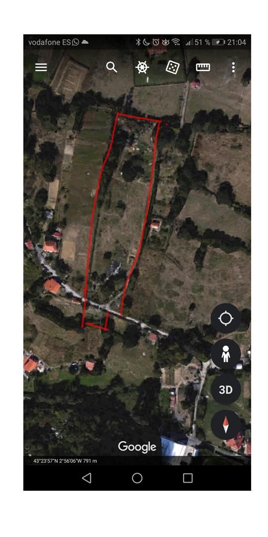 Grundstücke zum verkauf in Camino Musuaga Bidea, Gorliz Grundstücke zum verkauf in Gorliz