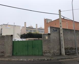 Exterior view of Land for sale in  Madrid Capital