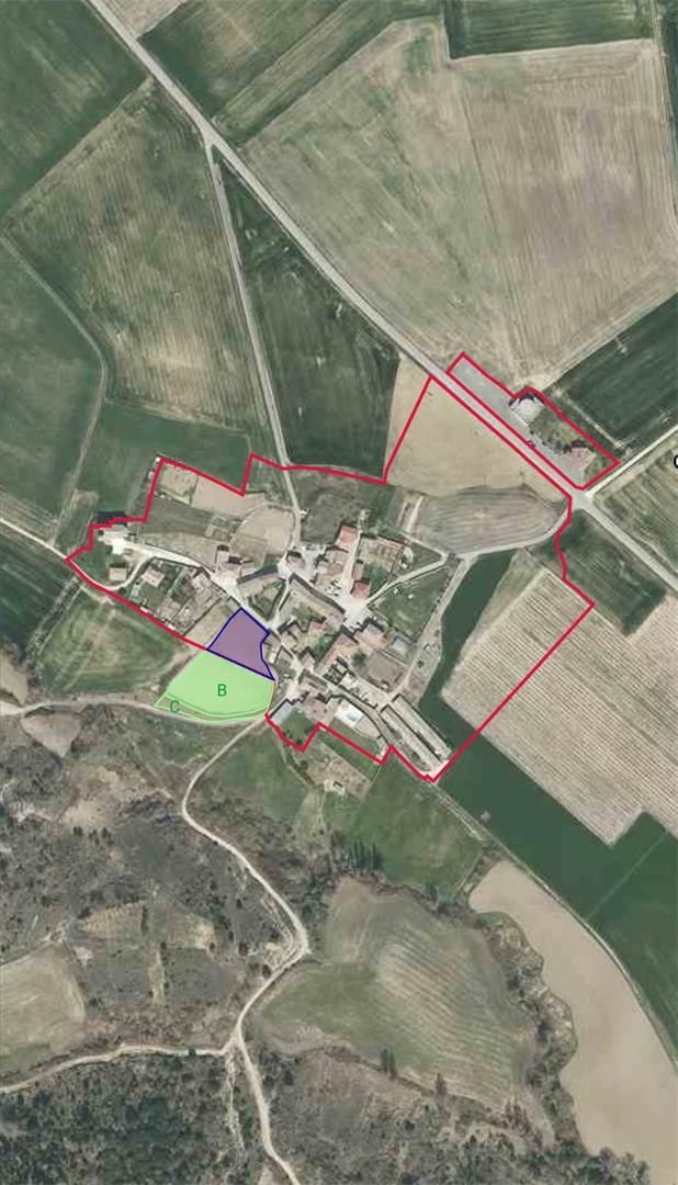 Exterior view of Constructible Land for sale in Metauten