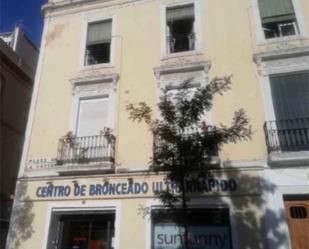 Exterior view of Flat for sale in  Sevilla Capital  with Balcony