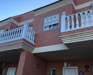 Exterior view of Duplex for sale in  Almería Capital  with Air Conditioner and Balcony
