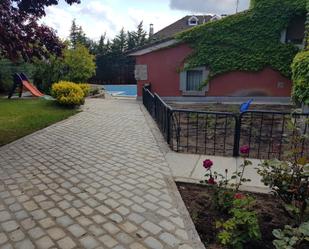 Swimming pool of House or chalet for sale in Ávila Capital  with Heating, Private garden and Terrace