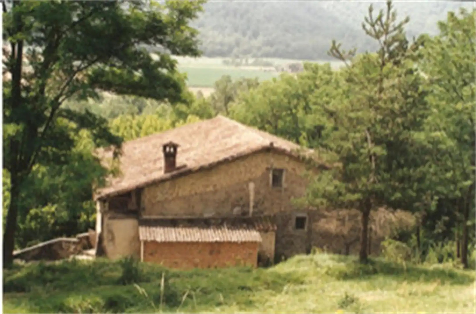 Vista exterior de Finca rústica en venta en La Vall de Bianya