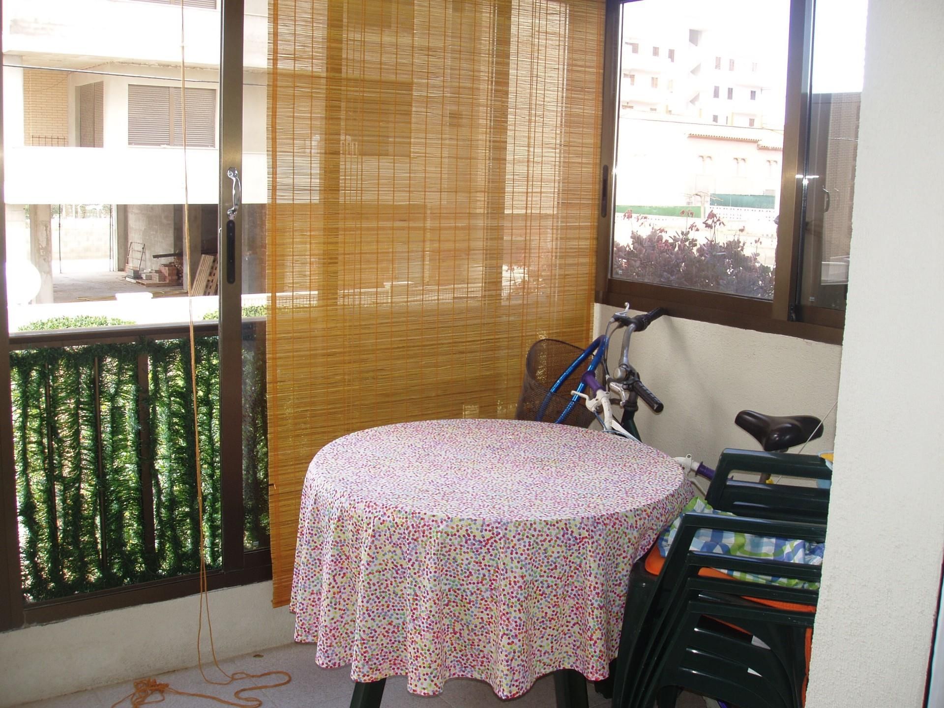 Terrassa de Apartament en venda en Peñíscola / Peníscola amb Aire condicionat i Terrassa