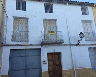 Exterior view of Single-family semi-detached for sale in Torres de Albánchez