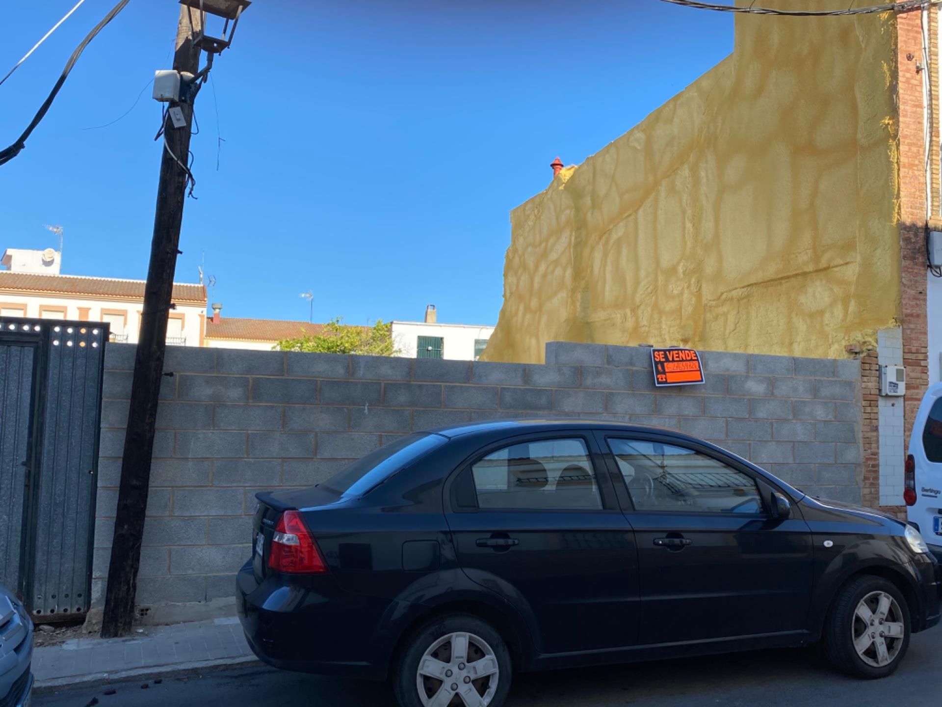 Parkplatz von Grundstücke zum verkauf in Gibraleón