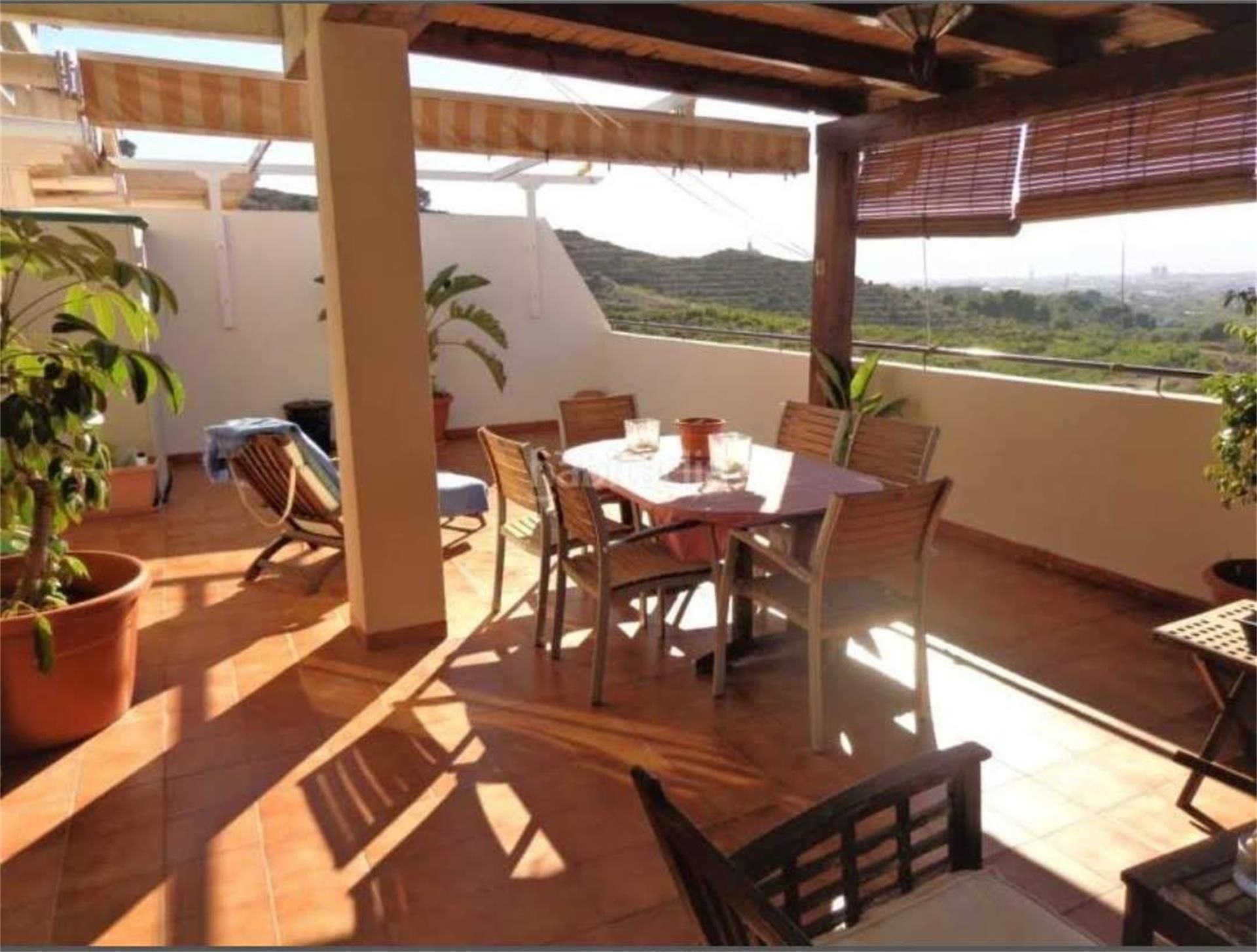 Terrassa de Pis en venda en  Murcia Capital amb Aire condicionat, Jardí privat i Parquet