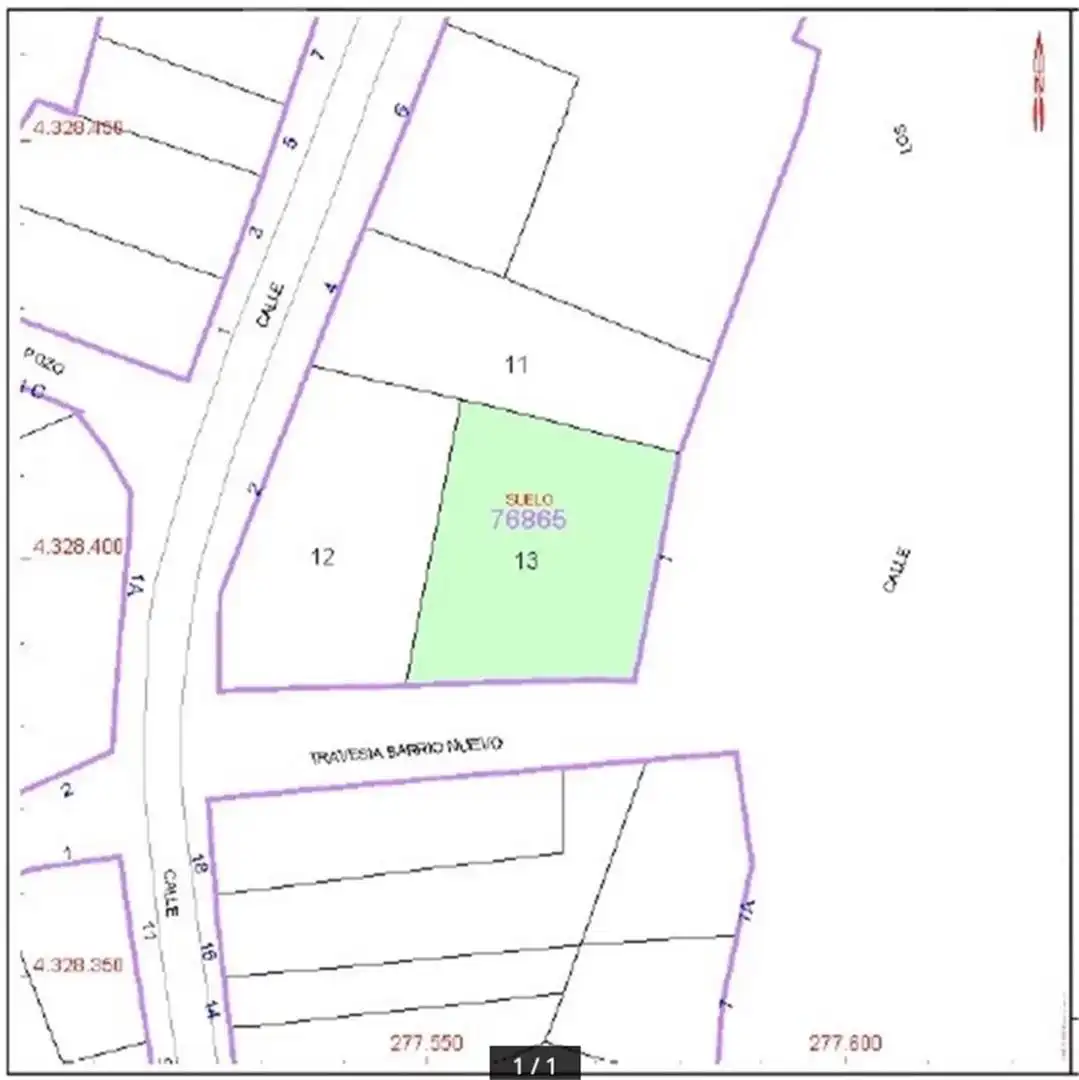 Vista exterior de Terreno en venta en Acedera