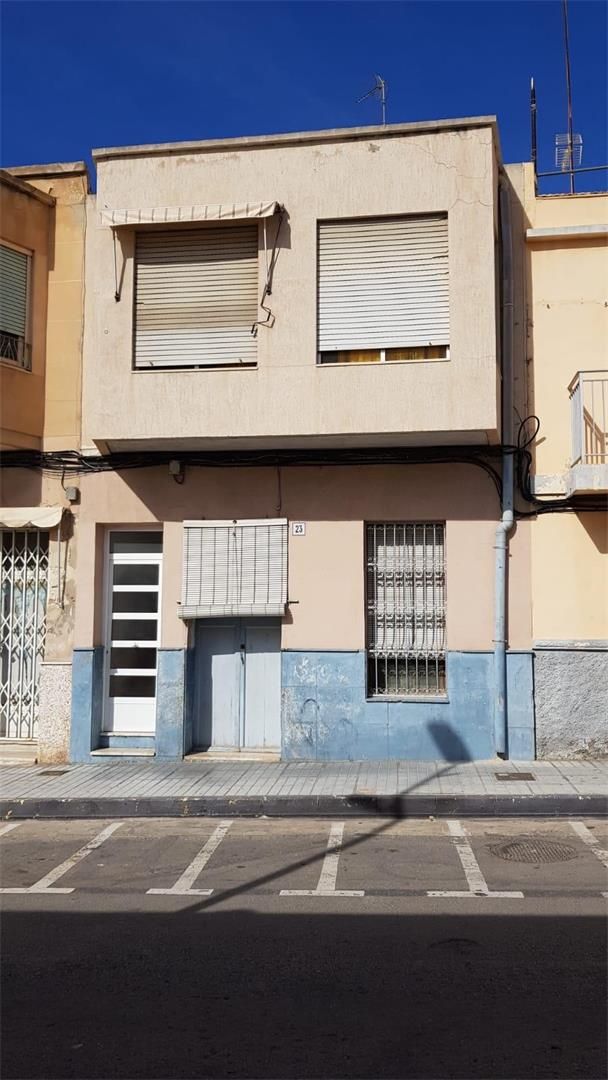 Exterior view of Duplex for sale in Santa Pola  with Air Conditioner and Terrace