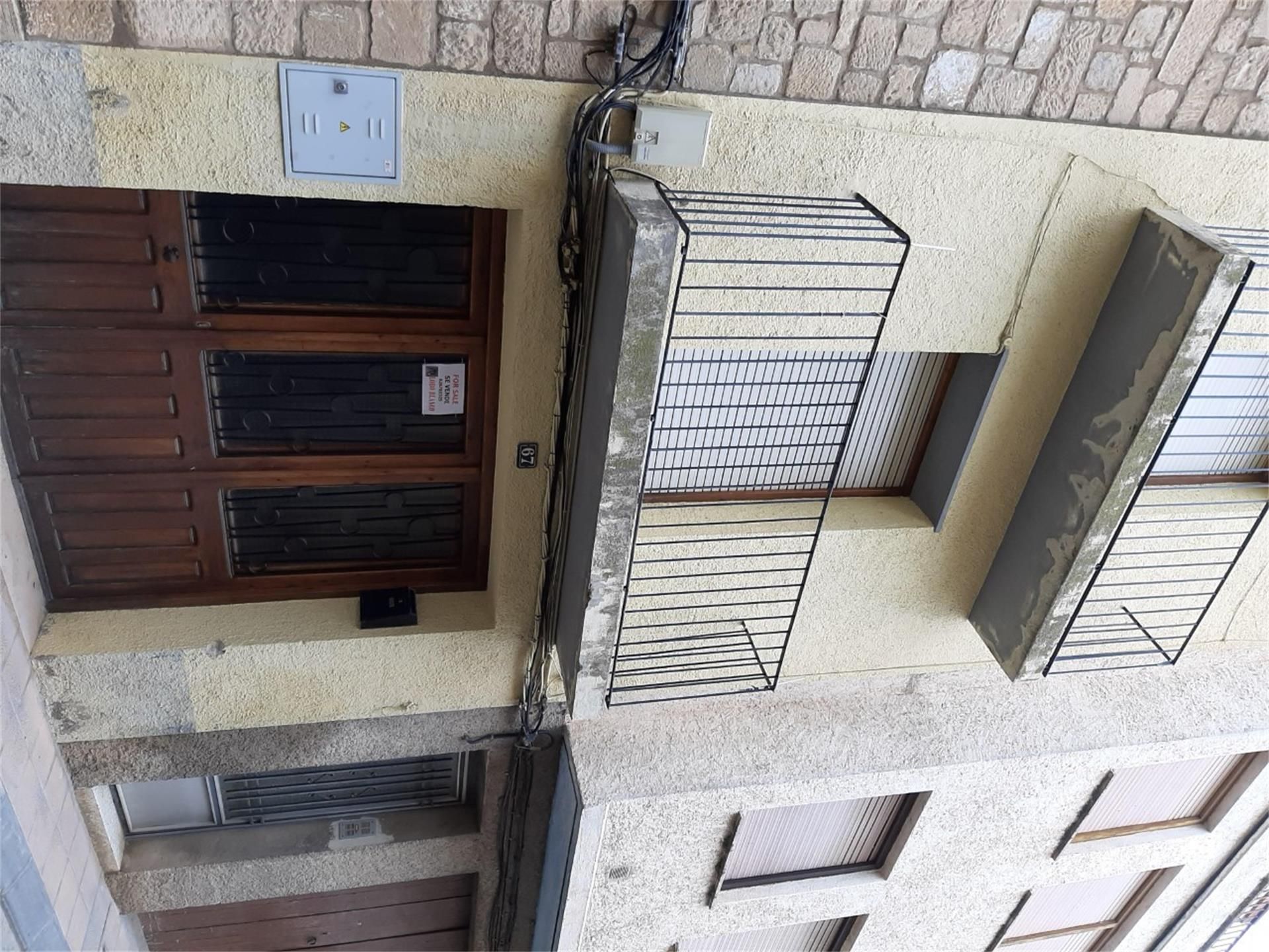 Balcony of Single-family semi-detached for sale in Maella  with Heating, Terrace and Storage room