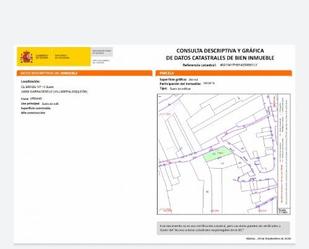 Land for sale in Carracedelo