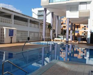 Swimming pool of Flat for sale in Daimús  with Air Conditioner, Terrace and Swimming Pool