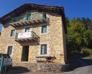 Vista exterior de Finca rústica en venda en Amorebieta-Etxano amb Balcó