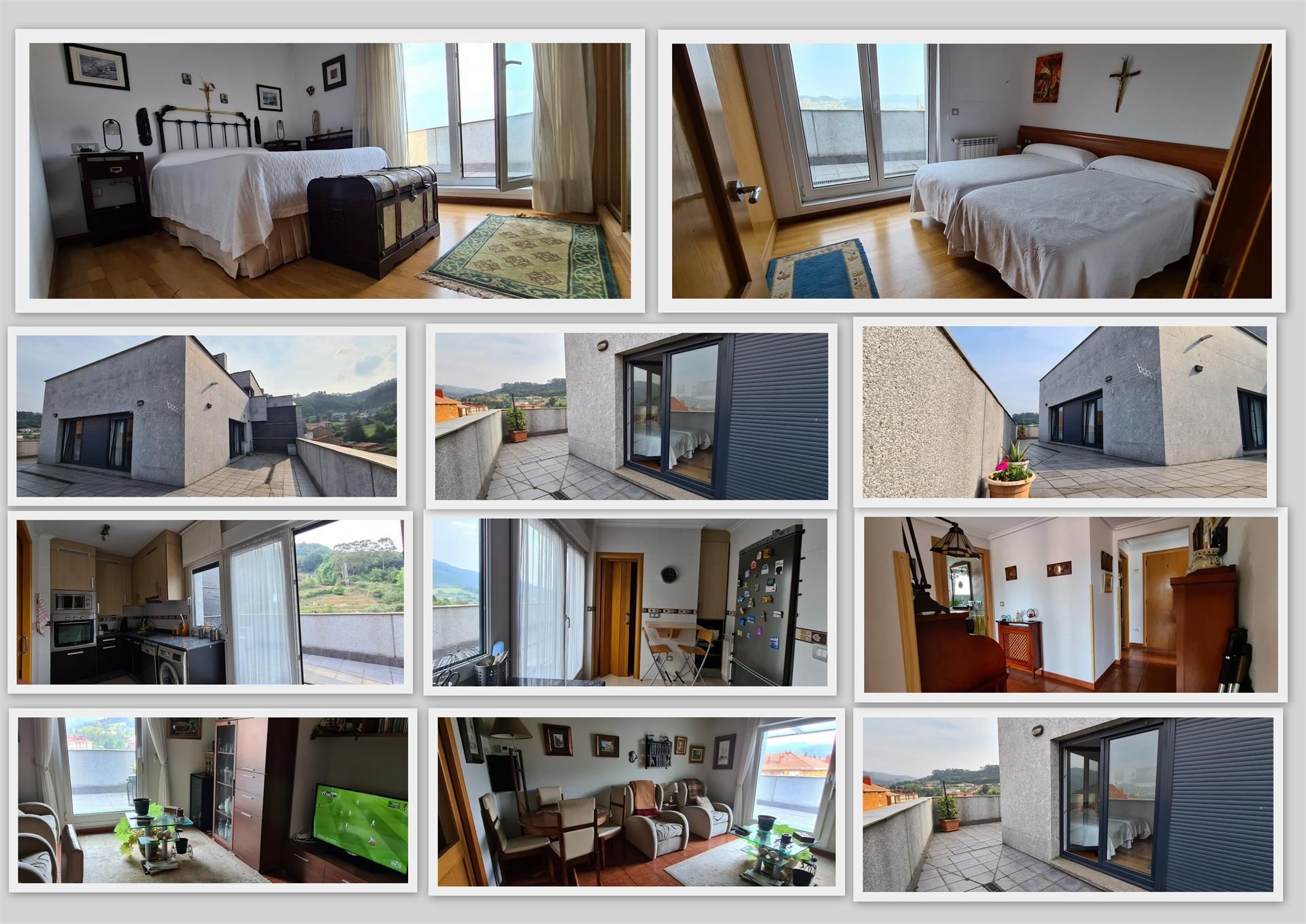 Exterior view of Apartment for sale in Pravia  with Heating, Terrace and Storage room