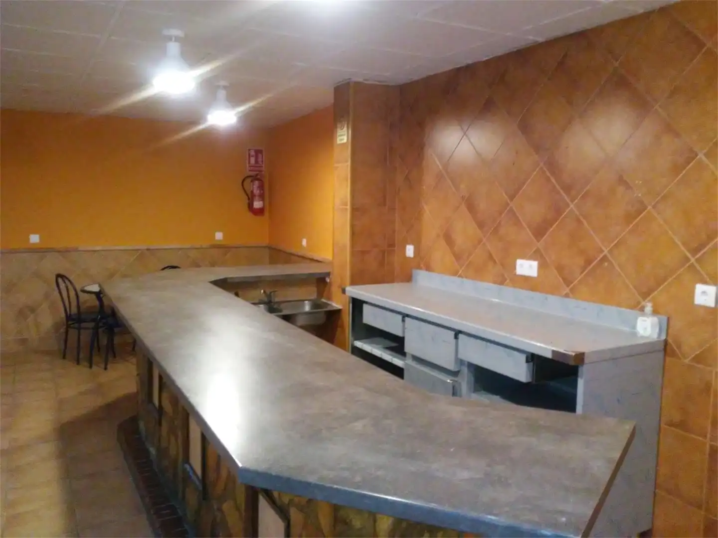 Cuina de Local en venda en Ciudad Real amb Aire condicionat