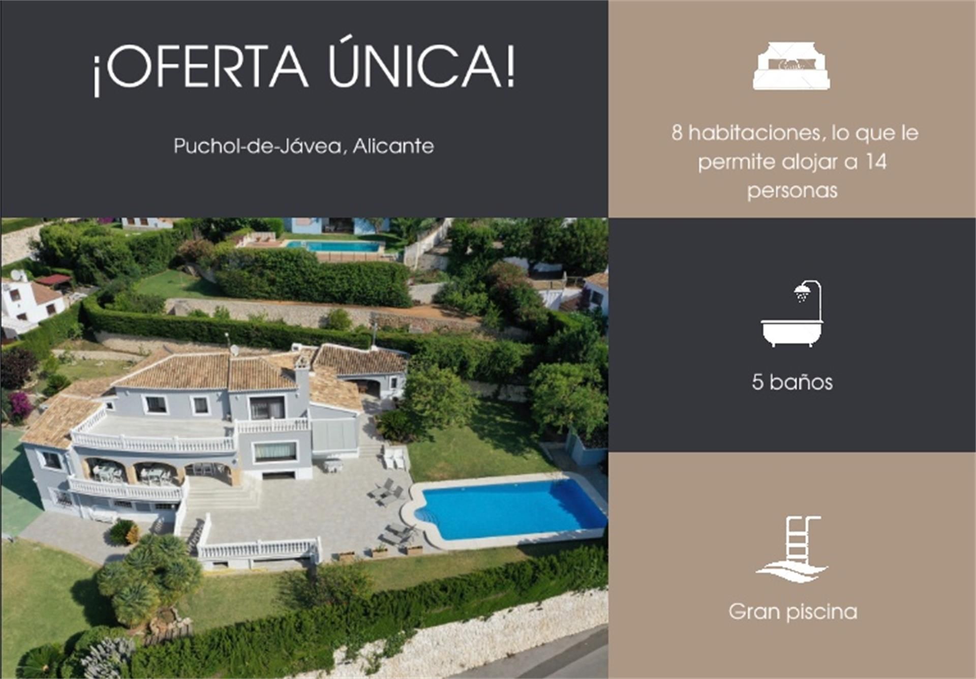 Casa o xalet en venda a Calle Puig Molins, 29, Puerto Vista exterior de Casa o xalet en venda en Jávea / Xàbia amb Aire condicionat, Terrassa i Piscina