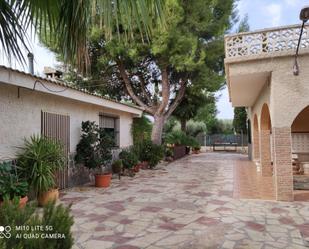 Vista exterior de Finca rústica en venda en Crevillent amb Terrassa