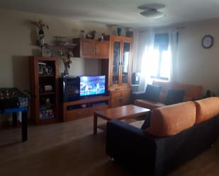 Sala d'estar de Dúplex en venda en Peguerinos amb Terrassa