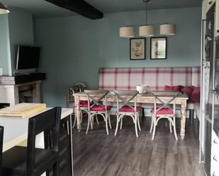 Menjador de Casa adosada en venda en A Gudiña  amb Terrassa i Balcó