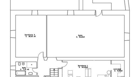 Photo 3 of Single-family semi-detached for sale in N-525, 45, A Gudiña , Ourense