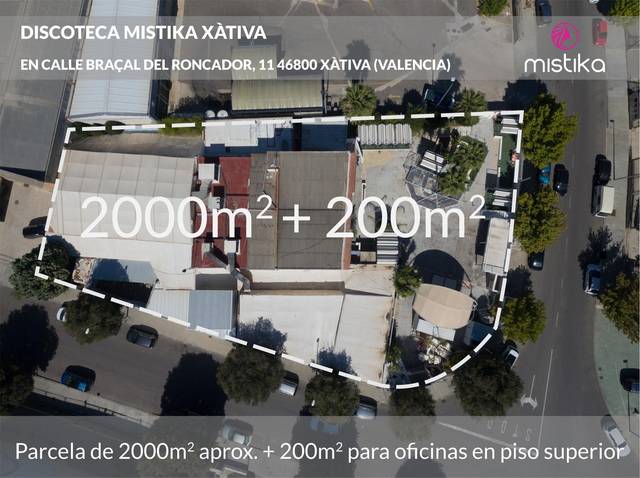Nave industrial en Alquiler en Calle Brasal del Roncador, 11 en Xàtiva