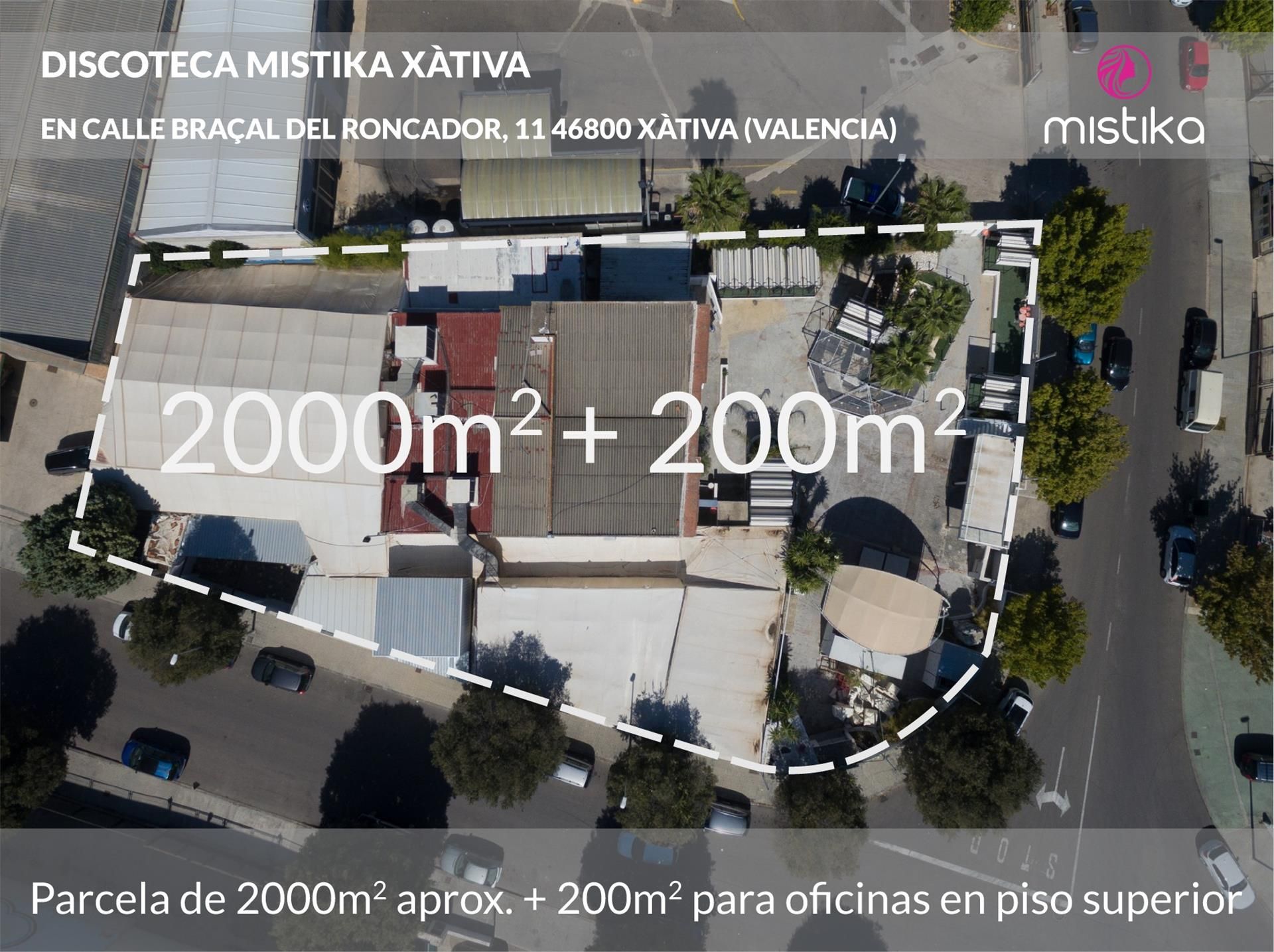 Nau industrial de lloguer a Calle Brasal del Roncador, 11, Xàtiva