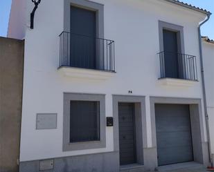 Exterior view of House or chalet for sale in Cardeña  with Air Conditioner and Terrace