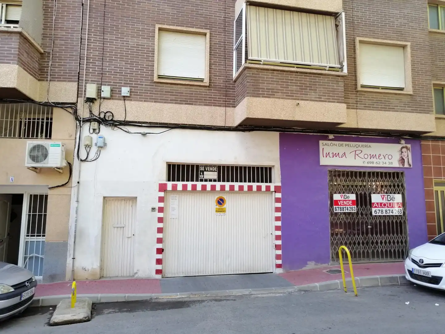 Garaje de alquiler en Calle Casino, Beniaján