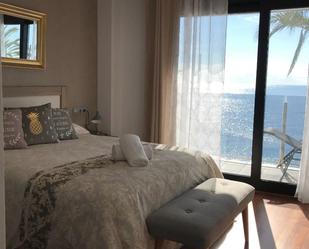 Bedroom of Flat for sale in Lloret de Mar  with Air Conditioner, Terrace and Balcony