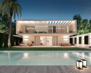 Exterior view of House or chalet for sale in Algeciras  with Private garden, Terrace and Storage room