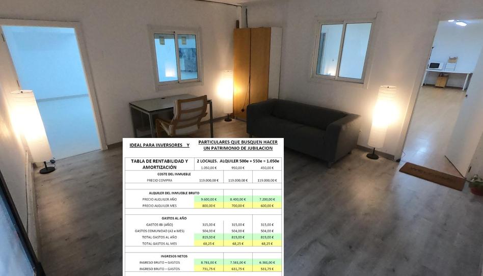 Foto 1 de Planta baixa en venda a Carrer de Calderón de la Barca, 42, El Carmel, Barcelona