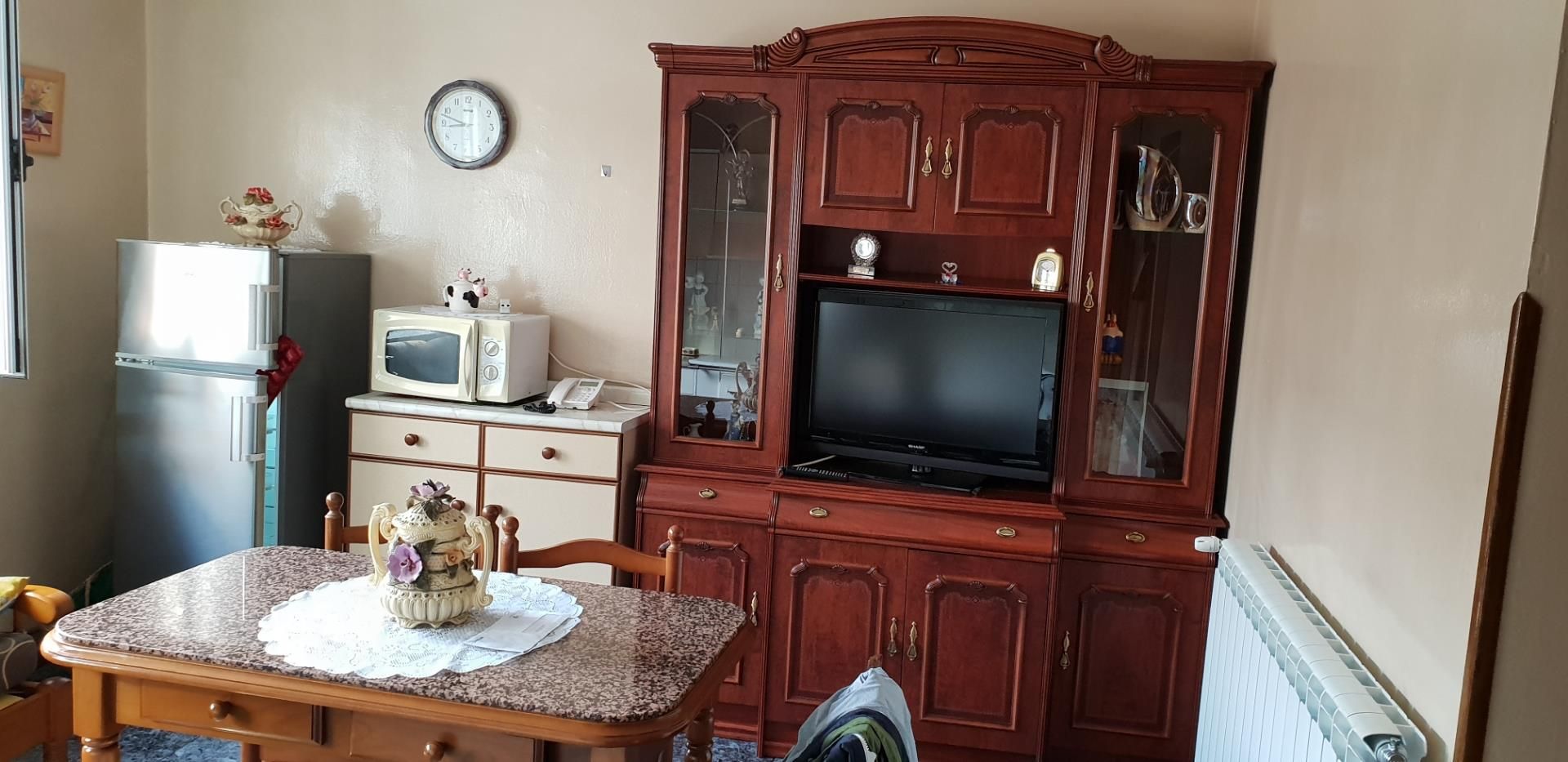 Living room of Planta baja for sale in San Martín del Rey Aurelio  with Heating, Storage room and Washing machine