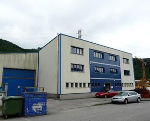 Vista exterior de Nau industrial en venda en Langreo