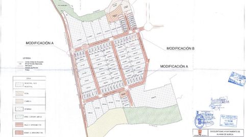 Photo 2 of Land for sale in Avenida de Grecia, 3-22, Sierra de Carrascoy, Alhama de Murcia